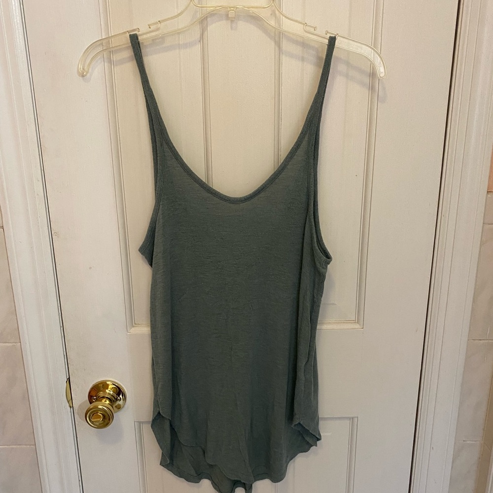 Blue Nollie Tank